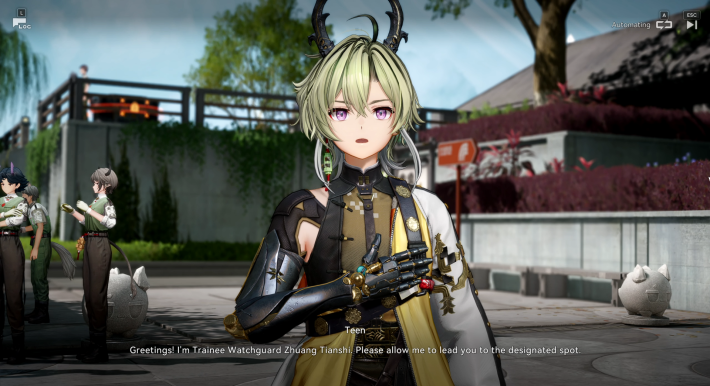 Arknights Endfield Meeting Lifeng For the First Time