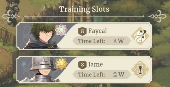 Sword of Convallaria (SoC) - Training