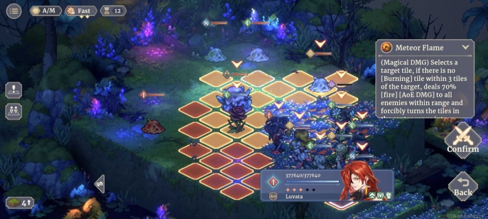 Sword of Convallaria (SoC) - AoE Attack