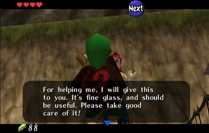 Ocarina of Time | Empty Bottle - How to Get and Uses | The Legend of ...