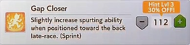 Prioritize Skills Suited for the Track