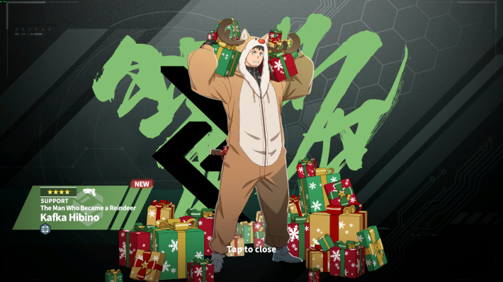 Kaiju No. 8 The Game Kafka Hibino The Man Who Became a Reindeer