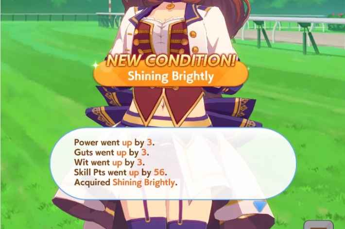 Effect of Shining Brightly