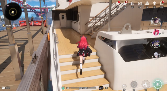 Board the Ferry