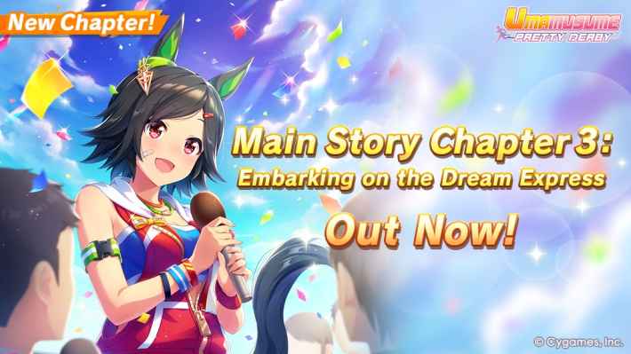 Main Story Chapter 3 Embarking on the Dream Express