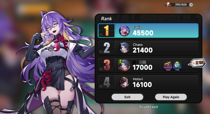 Clasificación de NTE Riichi Mahjong