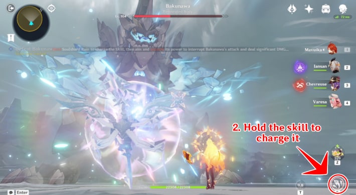 Hold Skill