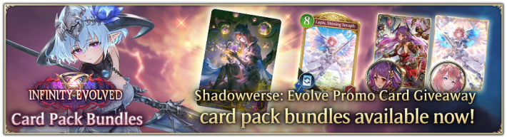 evolve card promo
