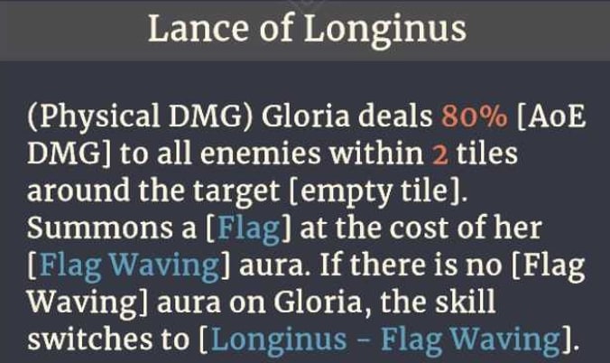 Sword of Convallaria (SoC) - Lance of Longinus