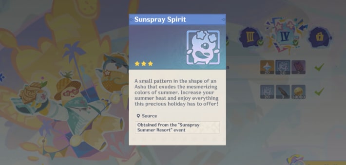 Sunspray Spirit