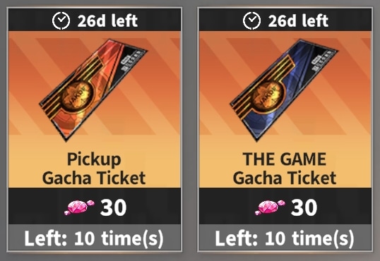 Kaiju No. 8 The Game Gacha Tickets