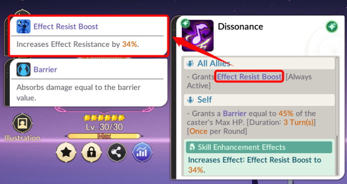 Effect Resistance in Seven Knights Re:Birth