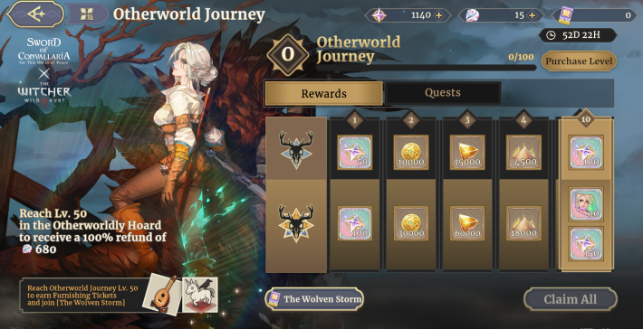 Sword of Convallaria (SoC) - Otherworldly Journey