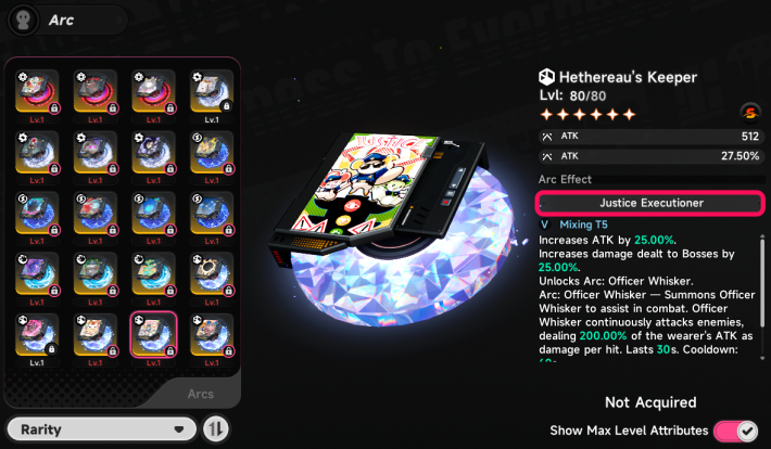 NTE: Neverness to Everness Hethereau's Keeper Image