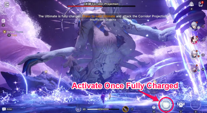 Defeat the Corridor Vinnana