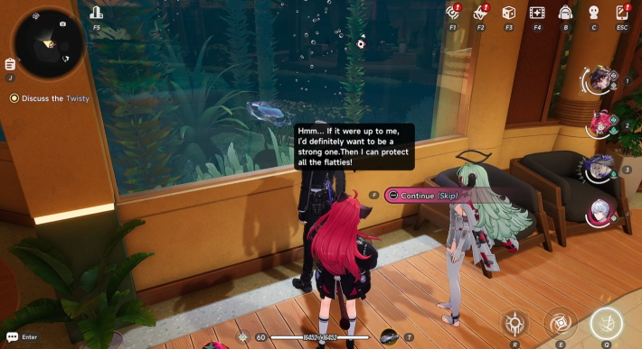 Discuss the Flatty
