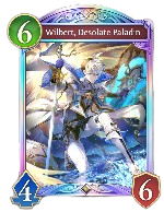 Shadowverse: Worlds Beyond Wilbert, Desolate Paladin