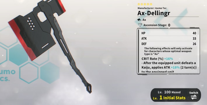 Ax-Dellingr