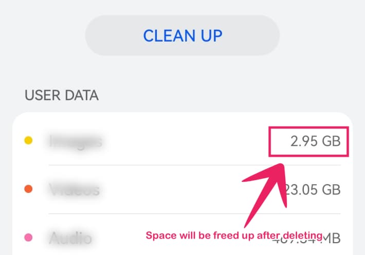 Delete Unnecessary Files