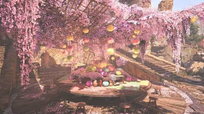 Monster Hunter Wilds (MH Wilds) - Blossomdance Grand Hub