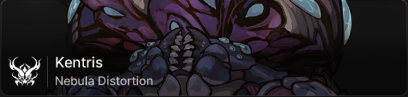 Chaos Zero Nightmare Kentris's Nebula Distortion Image