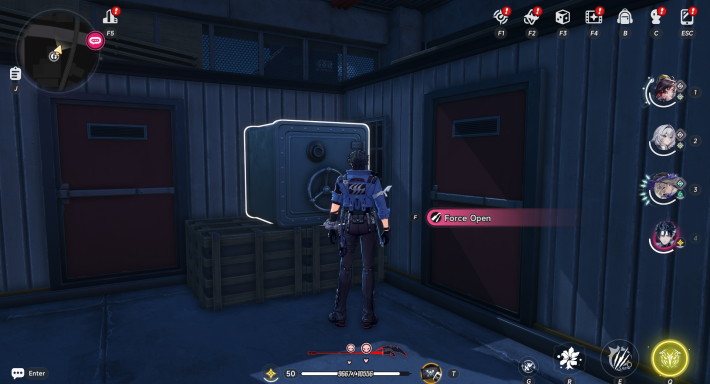 NTE Hidden Safe Image