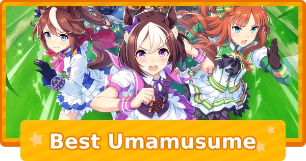 Best Characters (Umamusume)