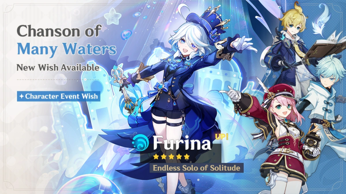 Furina banner third