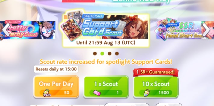 Obtain the Same Support Card
