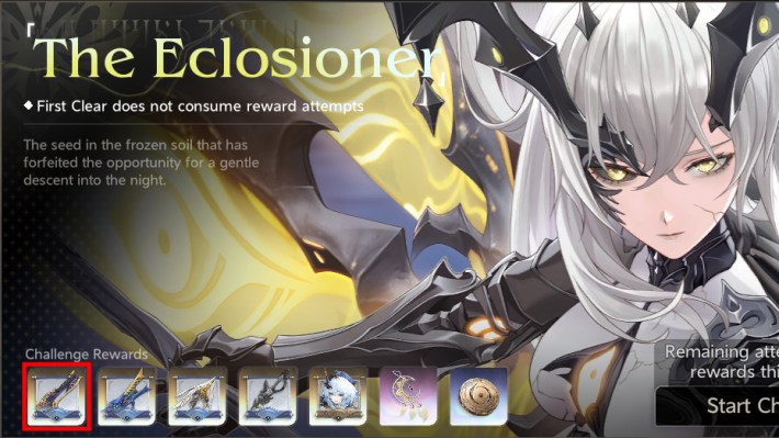 The Eclosioner Drop