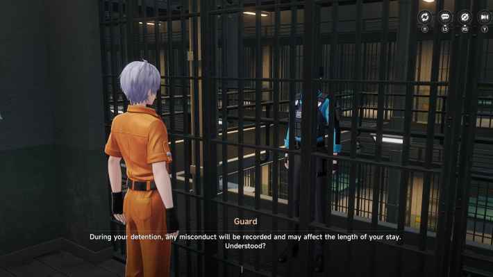 Enviado al Centro de Detención de Hethereau si te atrapan