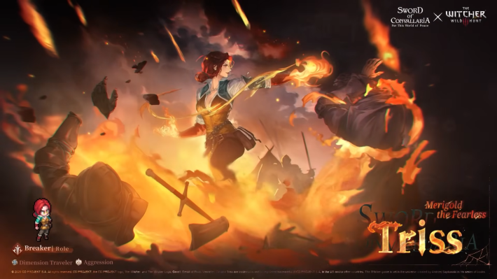 Sword of Convallaria (SoC) - Triss Promo