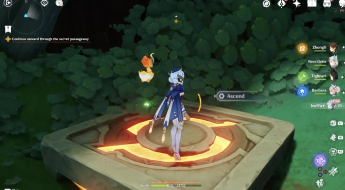 The Journey Home archon quest