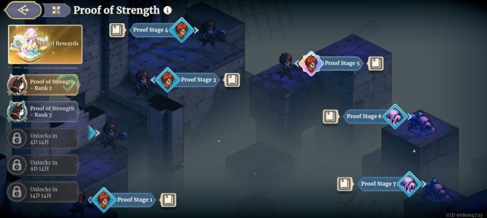 Sword of Convallaria (SoC) - Rank 2 Stage Guides