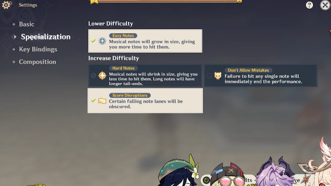 Custom Performance Mode