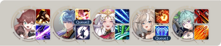 Use Skill Queue Against Eileene