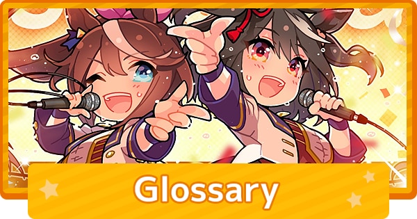 Glossary