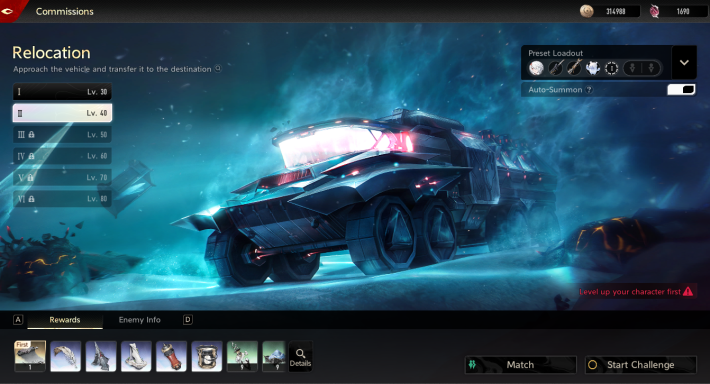 Duet Night Abyss Relocation Commission