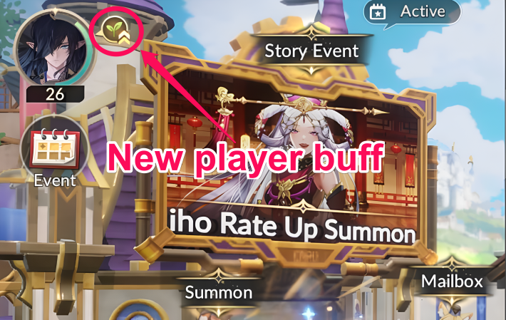 Seven Knights Re:BIRTH (7K Rebirth) - New Player Buff