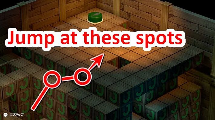 Jump at these spots