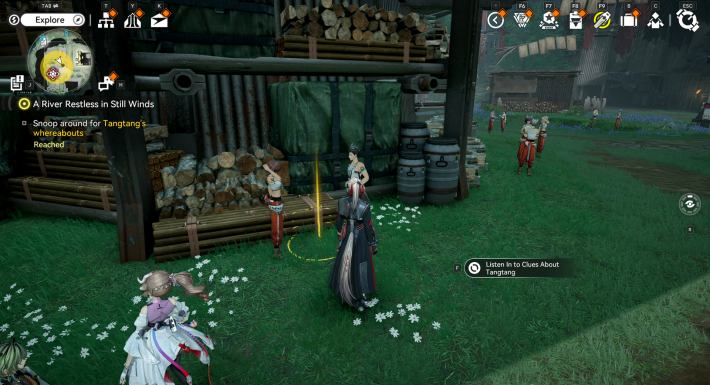 Arknights Endfield Listening In to Clues About Tangtang