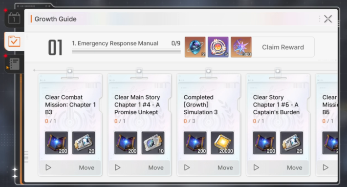 Image of how to get started in Chaos Zero Nightmare