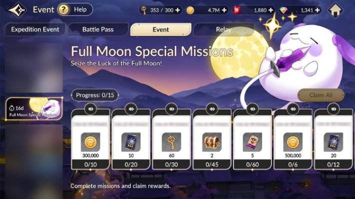 Full Moon Events Image