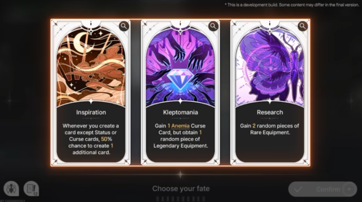 Choose Fates