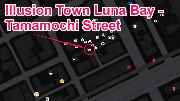 NTE Illusion Town Luna Bay - Tamamochi Street