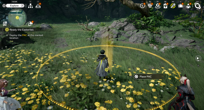 Arknights Endfield Deploying PAC