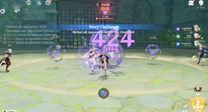 Do Not Spread Out As A Team
