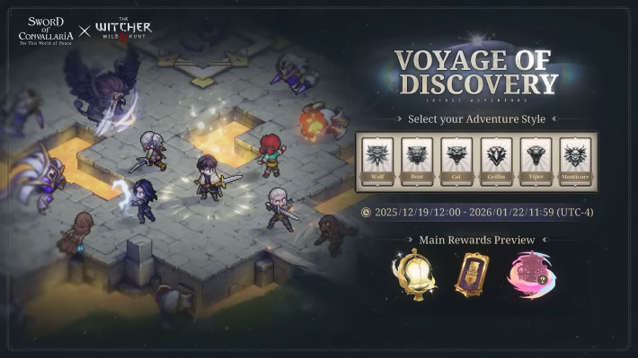 Sword of Convallaria (SoC) - Voyage of Discovery