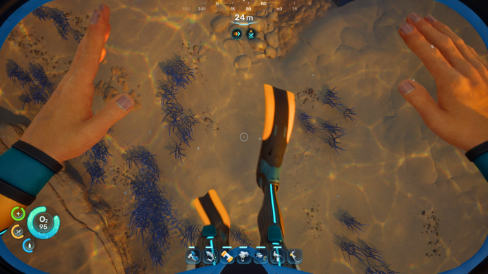Subnautica 2 Basic Fins
