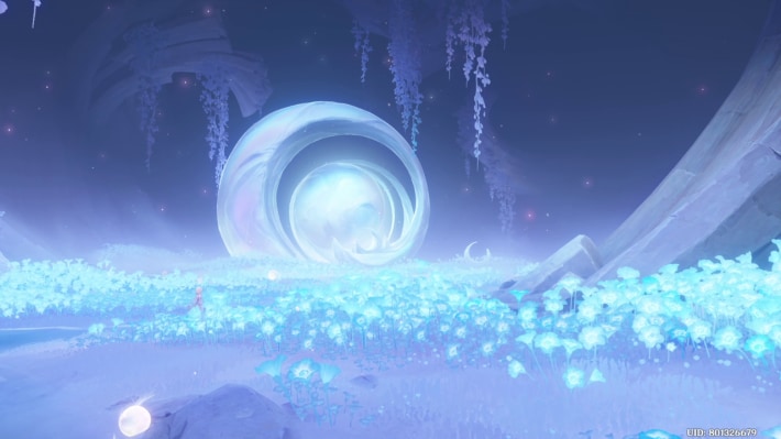 Reunion Beneath the Moonlight